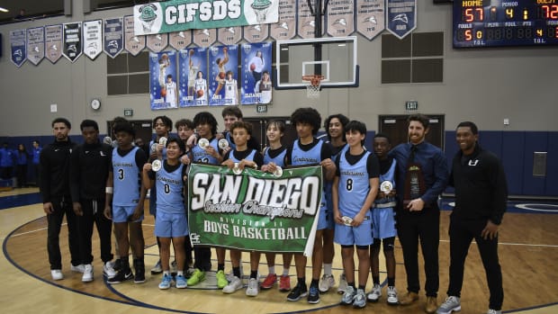 3 University City vs. Rancho Buena Vista 2-23-24 Bodie De Silva